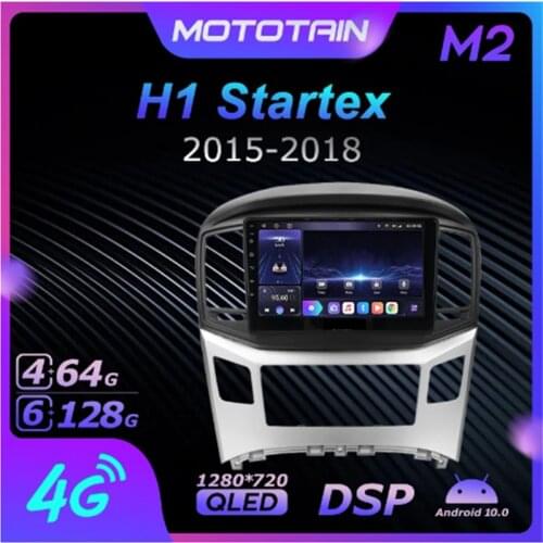 K7 Ownice 6G+128G Android 10.0 Car Radio For Hyundai H1 Startex 2015 - 2018 Multimedia Video 4G LTE GPS Navi 360 BT 5.0 Carplay