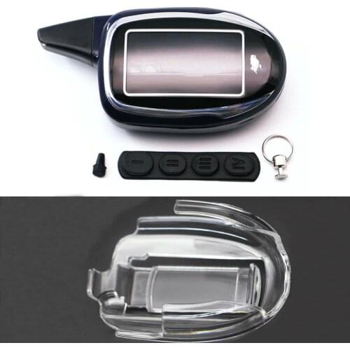 M7 case keychain +Silicone case cover for Scher Khan Magicar 7 Lcd remote controller magicar 8 9 10 case keychain Fob Cover