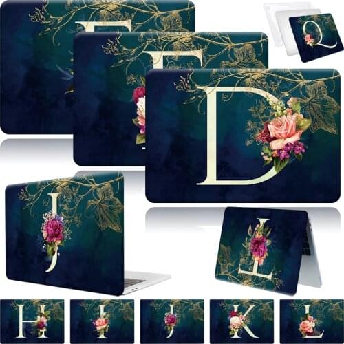 Laptop Case for Apple Macbook Air 13/11/Pro 13/15/16" /Macbook 12" Scratch Resistant Anti-Fall Hard Shell Cover Case