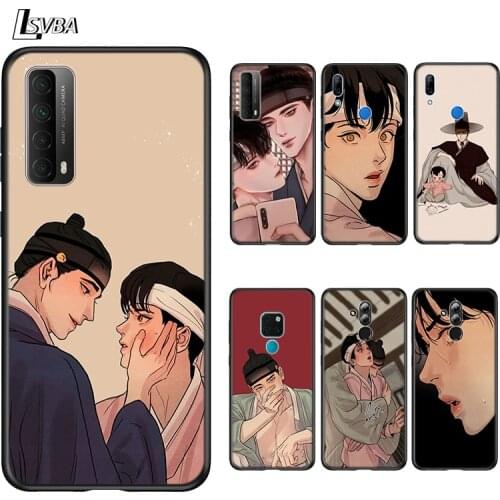Cartoon Anime Boys For Huawei Mate 40 RS 30 20 20X 10 P Smart 2021 2020 Z S Pro Plus Lite 2019 2018 Phone Case