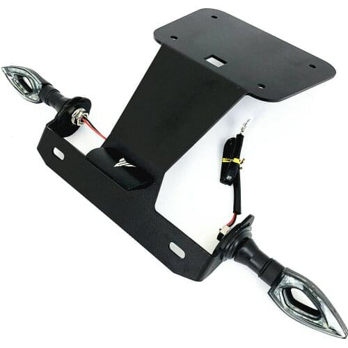 License Plate Holder LED Turn Signal For YAMAHA YZF-R25 / YZF R3 / MT-25/ MT-03
