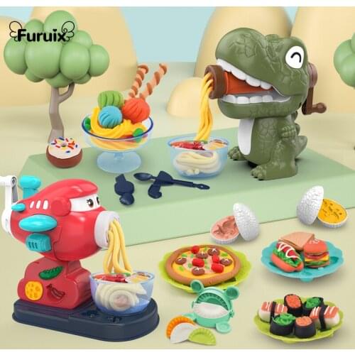 Dinosaur Egg Fun Colored Mud Mold New Educational Plasticine Mold Modeling Clay Kit Play Dough Tool Parent-child Interaction Toy