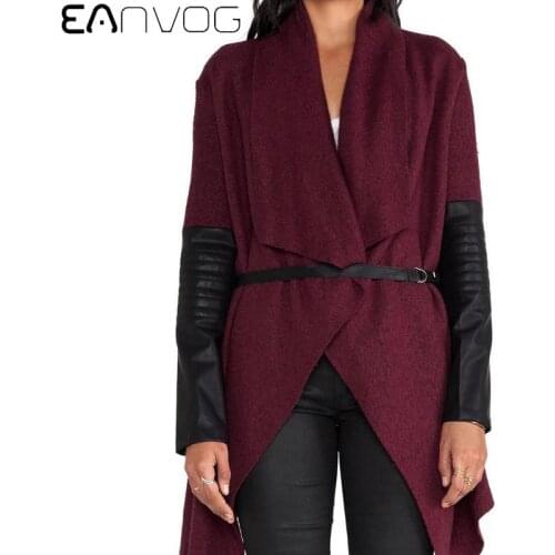 EAnvog Women's Coats With A Belt