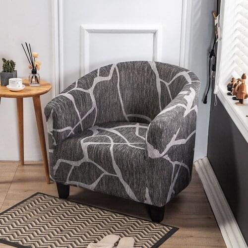 Stretch Sofa Cover for Lving Room Single Couch Cover Armchair Covers Club Chair Slipcover Tub Chair Cover Furniture Protector