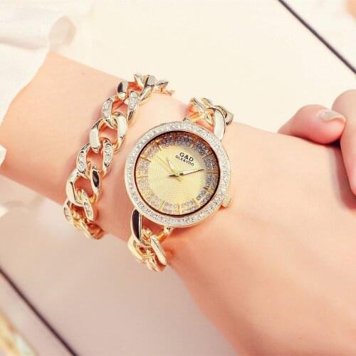 G&D GLE&VDO Fashion Women Watches