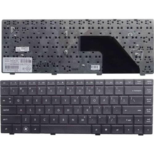 YALUZU US Laptop keyboard for HP Compaq 320 321 326 420 CQ320 CQ326 CQ325 CQ321 CQ420 CQ421 CQ325 CQ326 English US layout black
