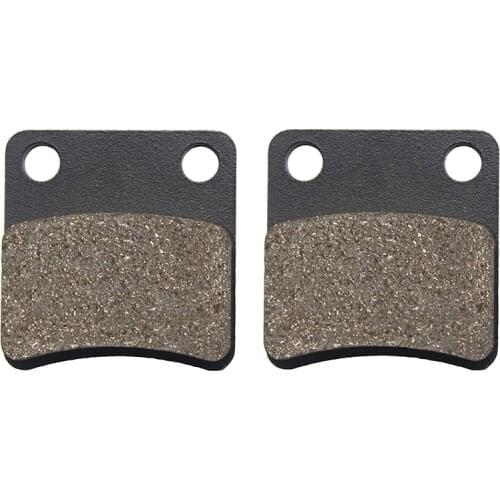 Motorcycle Front Brake Pads for DAELIM Bonita 50 09-12 Cordi 50 04-12 S-Five 01-12 E-Five 03-06 GZ50 Message 97-02 Delfino 100