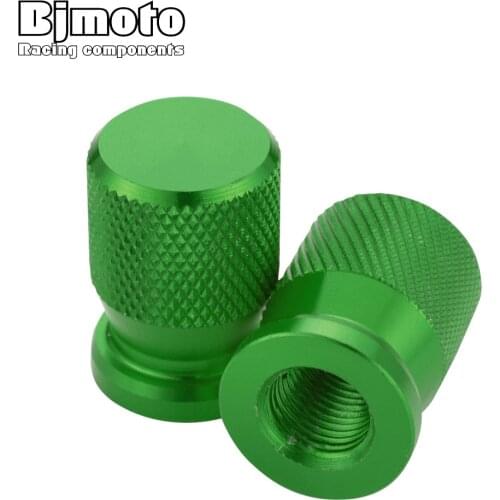 BJMOTO Moto Auto Car Trucks Bikes Motorcycles Tire Valve Wheel Stem Caps Covers