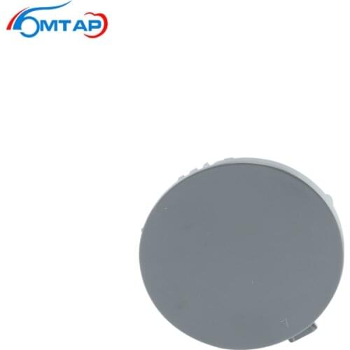 MTAP Front Bumper Tow Eye Cover Cap For BMW X5 F15 2014 2015 2016 2017 2018 Base Color Hauling Towing Cover Trim