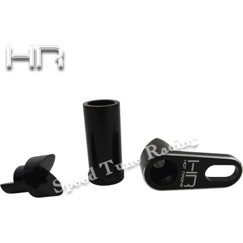 Hot Racing Kyosho 1/8 NSR500 motorcycle aluminum steering combination