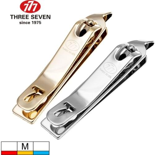 THREE SEVEN/777 Lucky Series Callus Shavers Nail Clippers Trimmers H-Carbon Steel Pedicure Care Professional Manicure Nail Tools