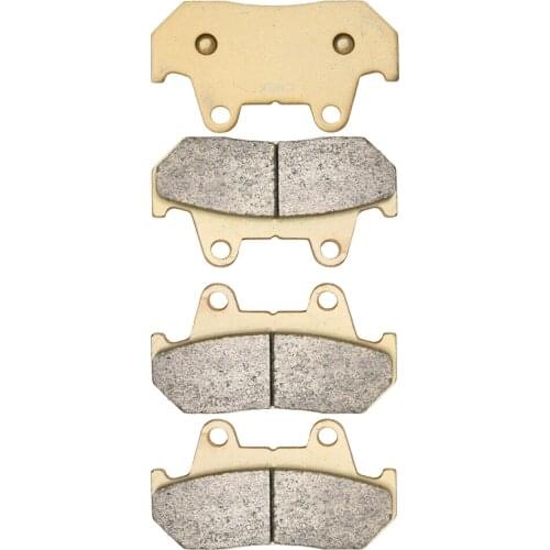 Disc Brake Pads Set fit HONDA Street VF700 VF 700 C Magna 1985 1986 Front Rear