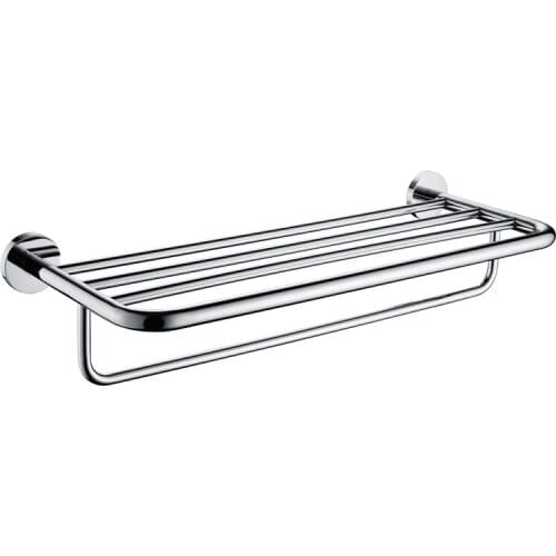 Stainless Steel Bathroom Shelf Towel Rack Wall Organizer Hanger Storage Shelf Robe Towel Bar Kitchen Bathroom Accessories
