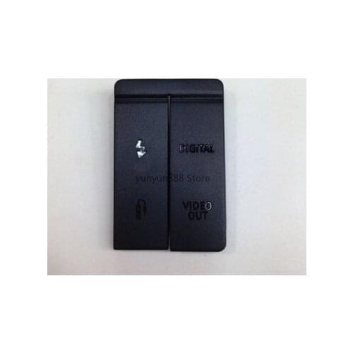 NEW USB HDMI DC IN VIDEO OUT Rubber Door Bottom Cover For Canon 5D 5D 5D2 5D3