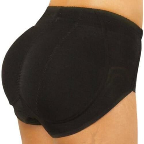 New Sexy Big Silicone Butt Pad Plump Buttocks Enhancer Masquerade Perfect Body Shaper Short Panties Belly Corset Belt