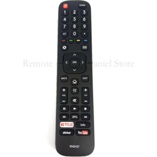 New Original EN2H27 For Hisense LED Smart TV Remote Control RC3394408/01 40H5C 43H5C 43H7C 50CU6000 50H5C Fernbedienung