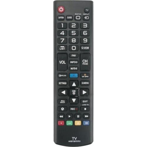New Remote AKB73975701 for LG 3D LED HDTV TV 4LB4510-PU 22LN4500 55LB6500