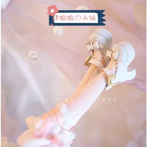 OB11 doll Shoes Blythe Shoes Lolita High Heels Az Lati Medium Blythe Cash Pig Doll accessories