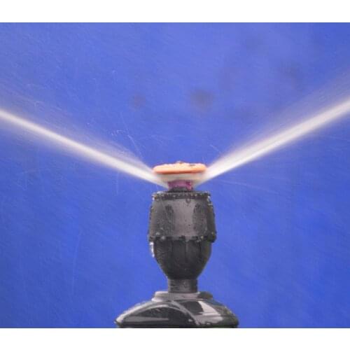 Automatic Rotation 1/2 Inch Joint Sprinkler Garden Lawn Irrigation Spray Nozzle Sprinklers Automatic Lawn Watering 360 Rotating