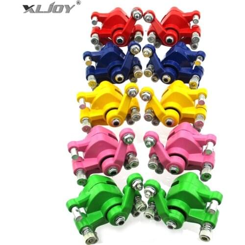 Front & Rear Disc Brake Caliper For 2 Stroke 47cc 49cc Pocket Bike Minimoto Mini Moto ATV Goped Scooter Kid Dirt Baby Crosser