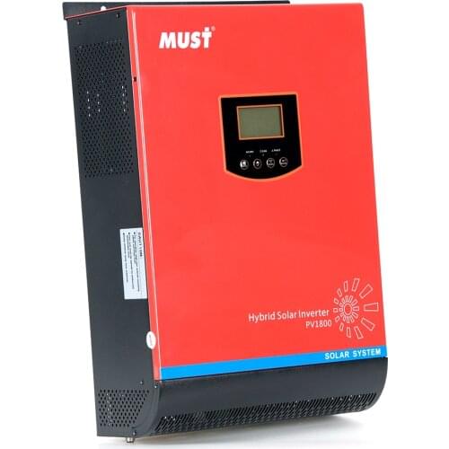 Must PV1800 VHM dc off grid solar inverter