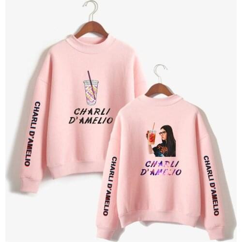 Charli Damelio Harajuku Sweatshirt Women Hoodies Men Charli Damelio Streetwear Hoodie Sudadera Ropa Mujer Invierno Homme Hoody