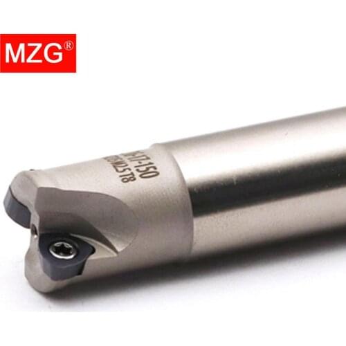 MZG SKS 08R 06R WDMW Carbide Inserts Arbor Machining Alloy Shank Clamped Fast Feeding End Mills Milling Cutter