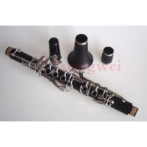 Advanced New Eb key clarinet Good material and sound