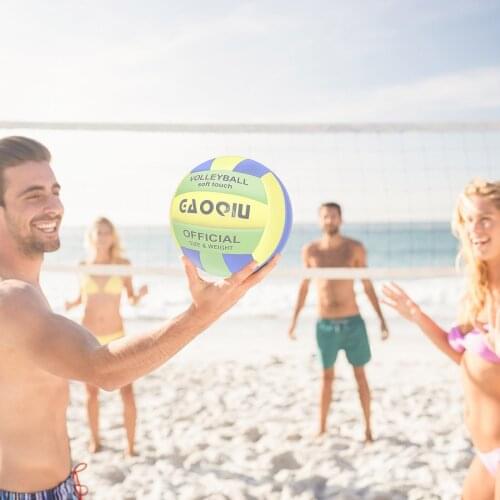 No.5 Soft High-foaming Volleyball Surface Layer Does Not Hurt Your Hands Volleyball Outdoor Beach Volleyball 2021 #G3