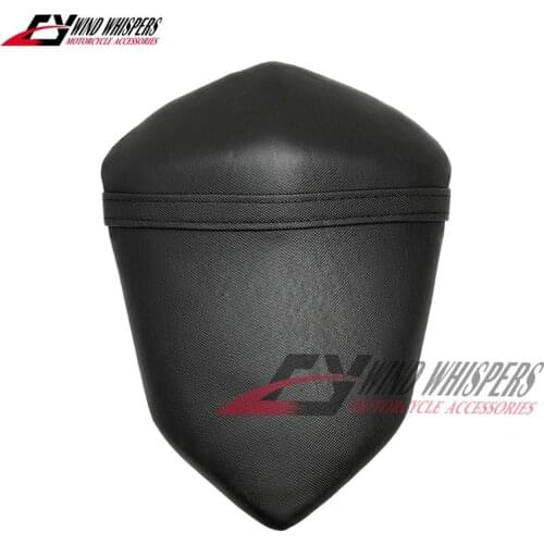 Motorcycle Rear Passenger Cushion Pillion Seat Cover For Kawasaki Z1000 2007 2008 2009 07 08 09