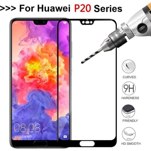 Full Cover Tempered Glass For Huawei p20 lite pro Screen Protector on huawey huavei P20Lite P20pro P 20 p20 Protective Film glas