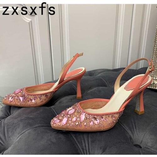 Zxsxfs Women's Shoes With A Strap
