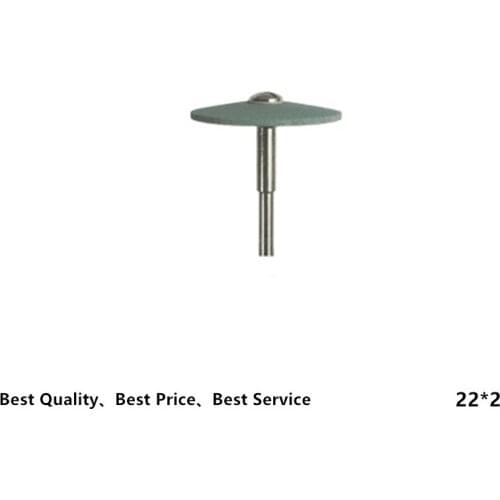 1 Pcs/Lot Profession 22*2 Lab Dental Diamond Turbo Grinder and Ceramic Diamond Stone and Zirconia Diamond Burs Dental Equipment