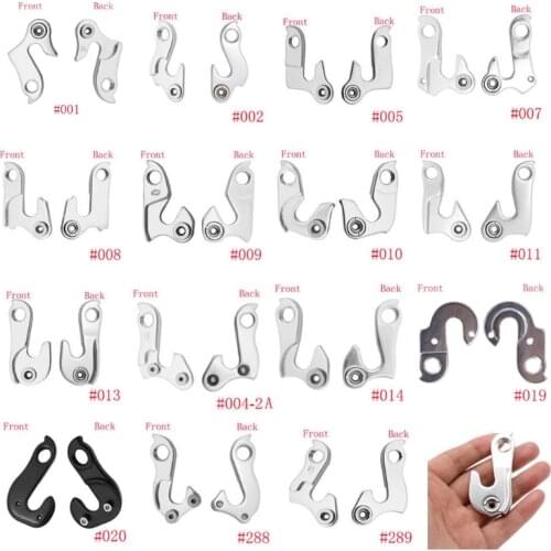 1PC MTB Bike Bicycle Rear Gear Mech Derailleur Hanger Dropout Convertor Adapter