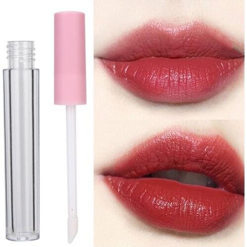 10pcs Refillable Lip Gloss Bottle DIY Empty Lip Balm Tube Container Makeup Tool Accessory