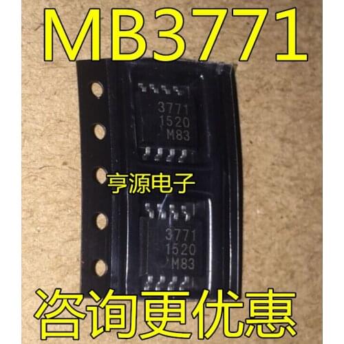 10pieces MB3771PF SOP8 MB3771 MCU