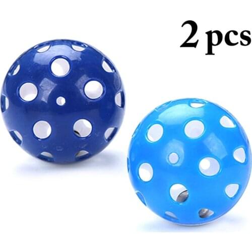 2 Pcs Interactive Cat Toy Balls Set Creative Plastic Kitten Playing Ball With Small Bell Funny Cat Interactive Scratch Toys Ball