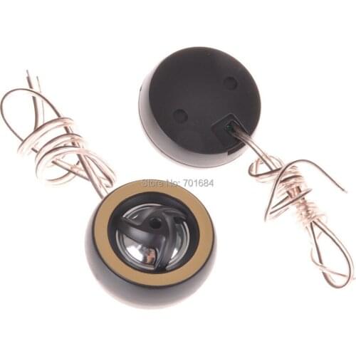 2 X Power Loud Tweeter Speaker Horn For Car Auto [CP449]