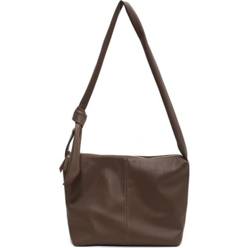 2021 Fashion All-Match New Leather Bag Ladies Fashion Handbag Luxury High Quality Elegant Ladies Messenger Bag