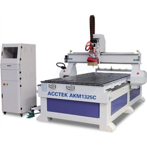 4x8 ft Automatic 3D used Cnc Wood Carving Machine 1325 Wood Working Cnc Router for Sale ATC Engraving machine 1300x2500mm