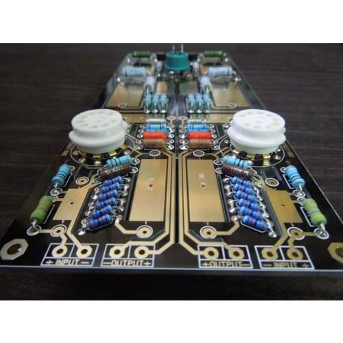 A39) American Shun M65 Circuit Tube Singing MM Moving Magnetic Vinyl Bile Singing DIY Kit Parts)