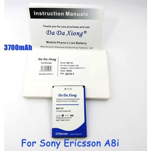3700mAh BST-41 Battery For Sony Ericsson Xperia PLAY R800 R800i A8i M1i X1 X2 X2i X10 X10i Play Z1i