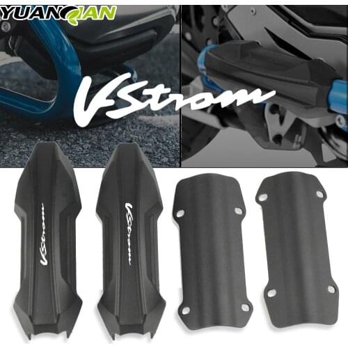 For SUZUKI V-Strom VStrom DL 650 DL650 V Strom DL 650 DL1000 Motorcycle Accessries 25MM Crash Bar Bumper Engine Guard Protection