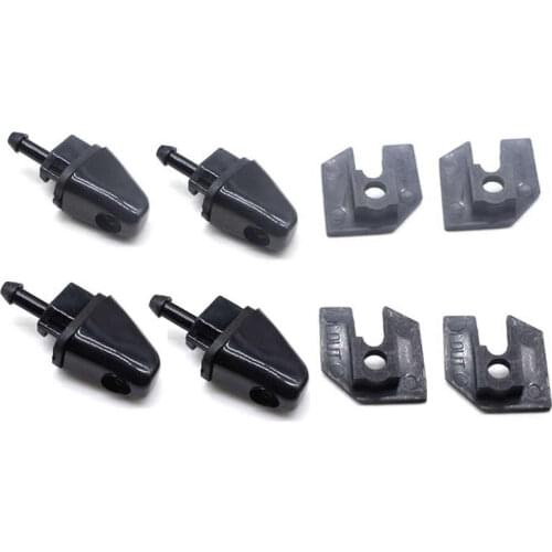 Car Headlight Washer Nozzle Jet Sprayer With Base For Mazda 6 VI GG GY 2002 2003 2004 2005 2006 2007