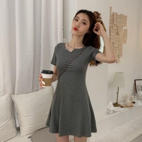 Черные летние платья BADAWEN China At AliExpress