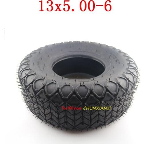 Lightning shipment 13x5.00-6 Tubeless Tire Tyre for ATV QUAD Bike Gokart Scooter mini Buggy Mower Go-kart Buggy
