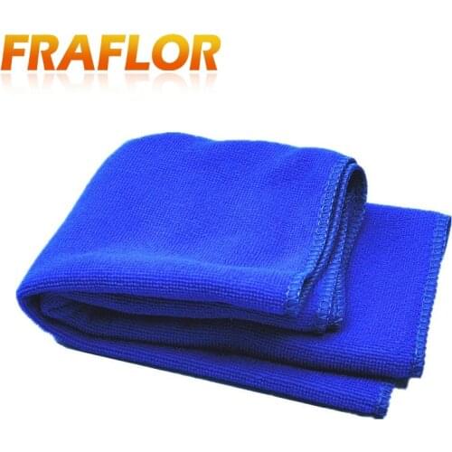 Free Shipping 5pcs/lot 70x30cm Microfiber Car Cleaning Towel Microfibre Car Wash Washer Washing Polishing Scrubing Hand Towel