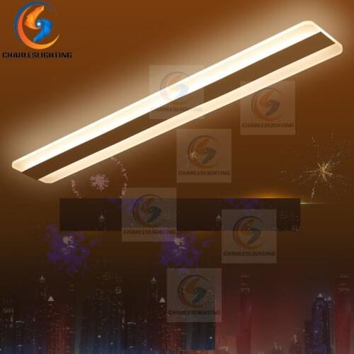 CHARLESLIGHTING 40cm 120cm LED wall lamp bedroom headboard bedside lamp banheiro LED bathroom light wall sconce lampe decoration