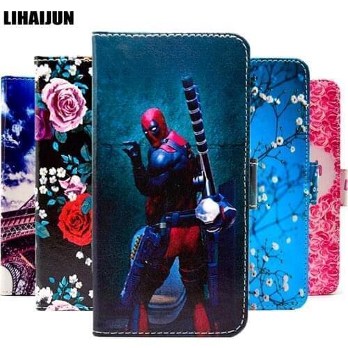 Wallet cases For BQ BQ-5514L Strike Power 4G 5519L Fast Plus 5521L Rich Max 6010G Practic Flip Leather Protective Phone Cover