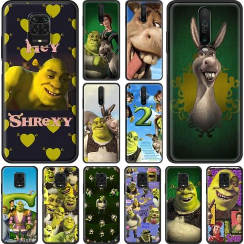 Shrek For Redmi Note 7 8 8T 9 Case Soft TPU Silicon Cover Phone Cases For Redmi 8 8A 9 9A 9C Note 9S 10 Pro Shell Fundas Coque